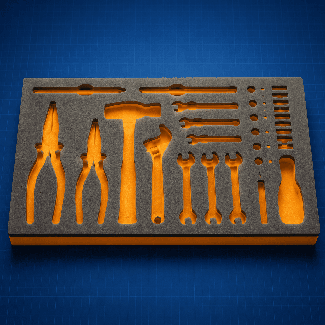 Drawer Tool Foam Insert