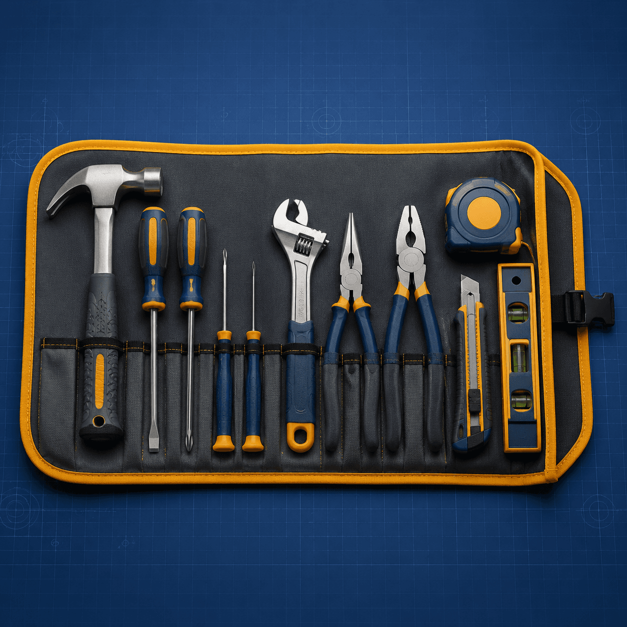 Home Hand Tool Set (12-pc)